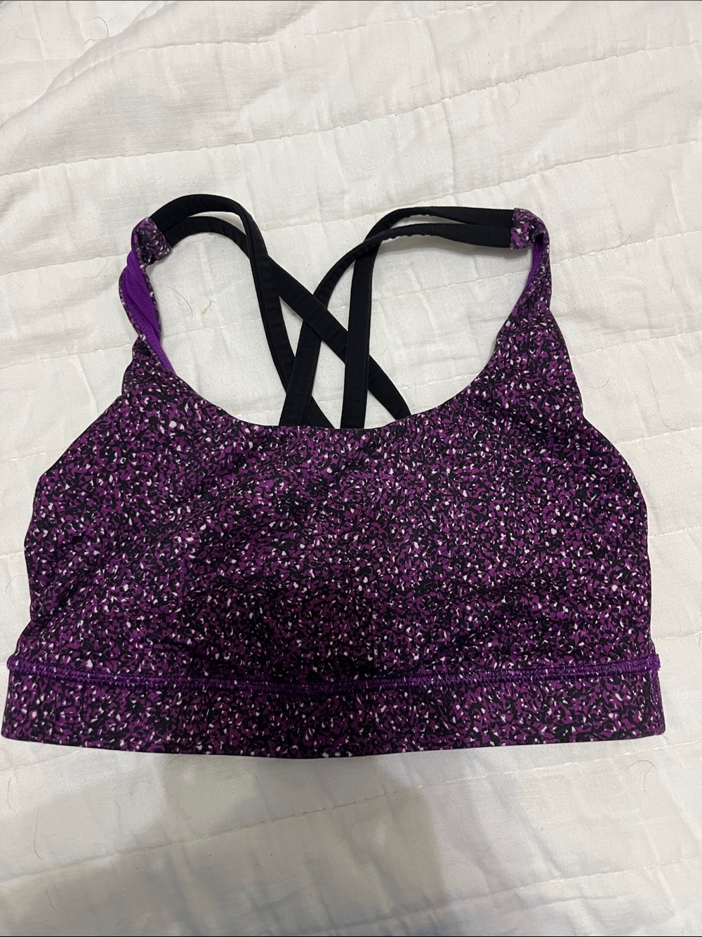 Vintage Lululemon purple bra